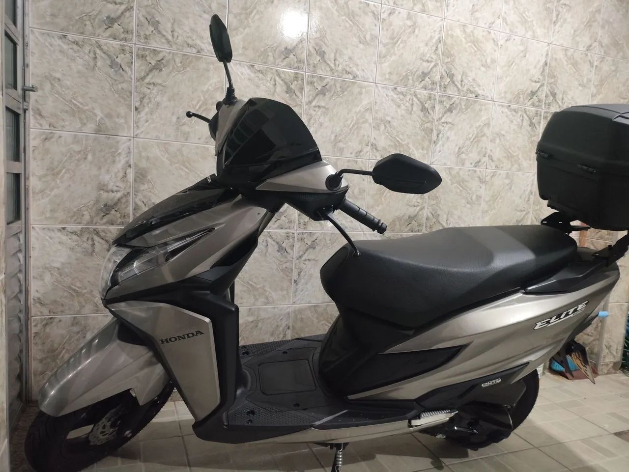 Honda elite 125 praticamente zero - Foto 2