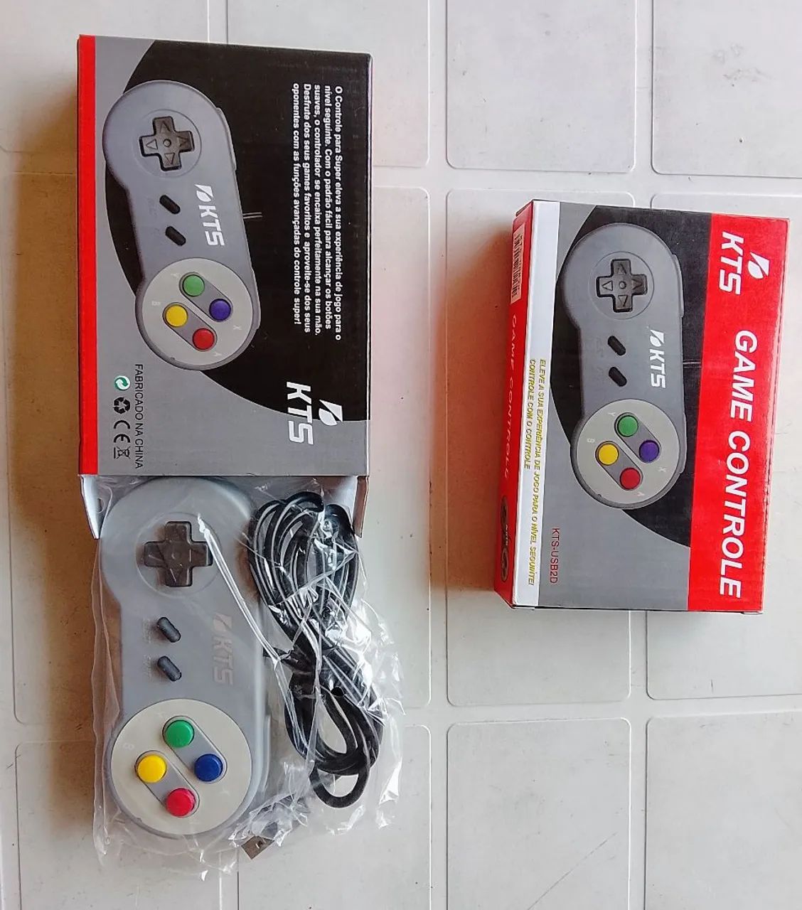 Controle vídeo game - Foto 2