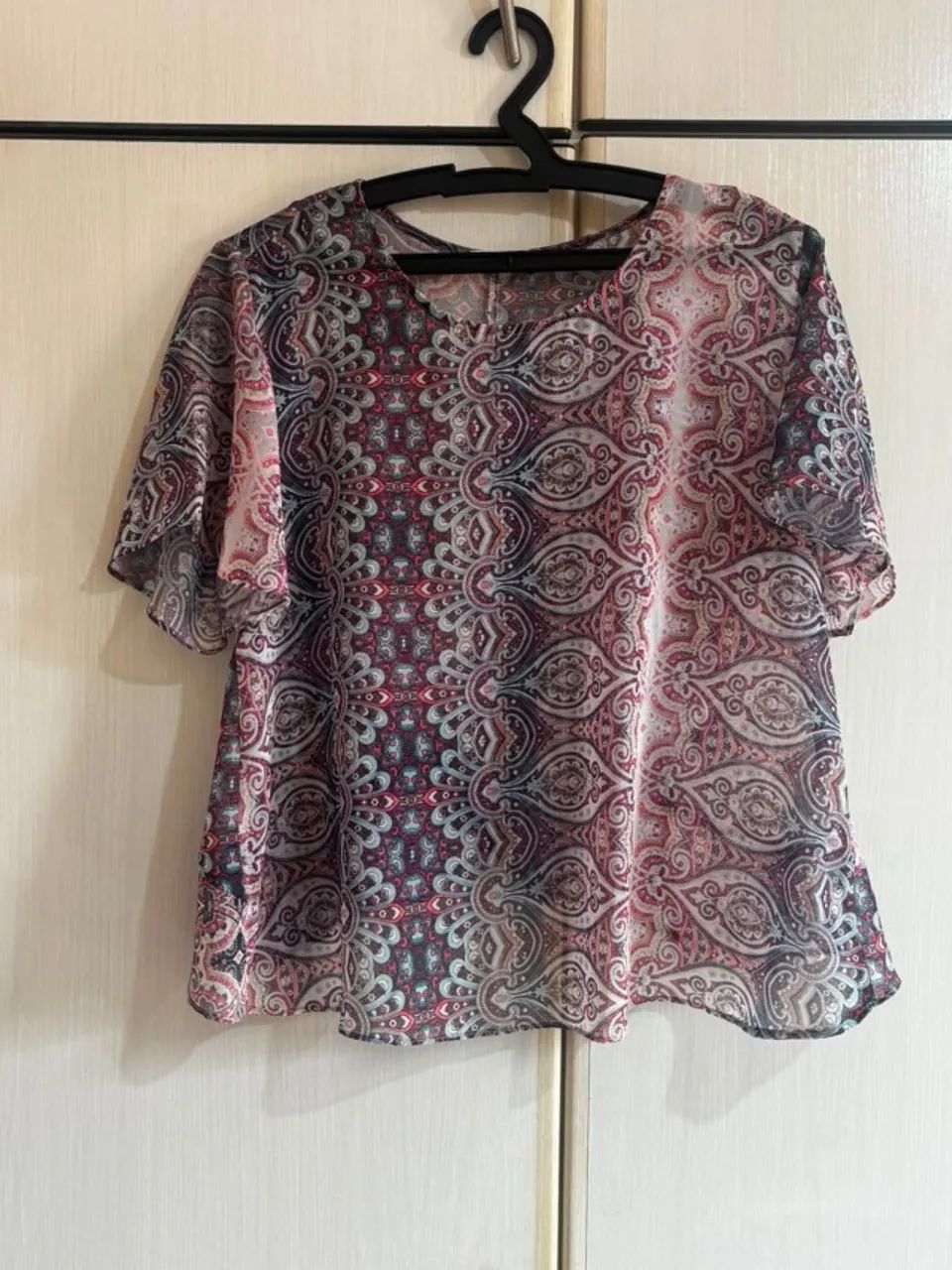 BLusa Estampada
