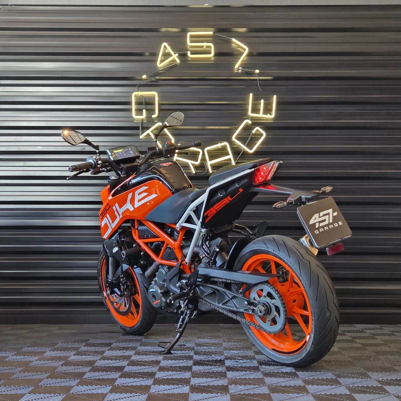 DUKE 390  LARANJA 2020/2021 - Foto 3