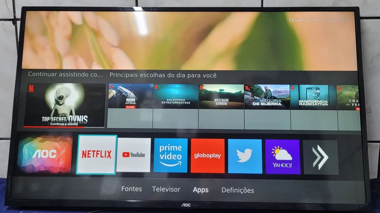 Tv aoc 43 polegadas smart tv 850 - Foto 5