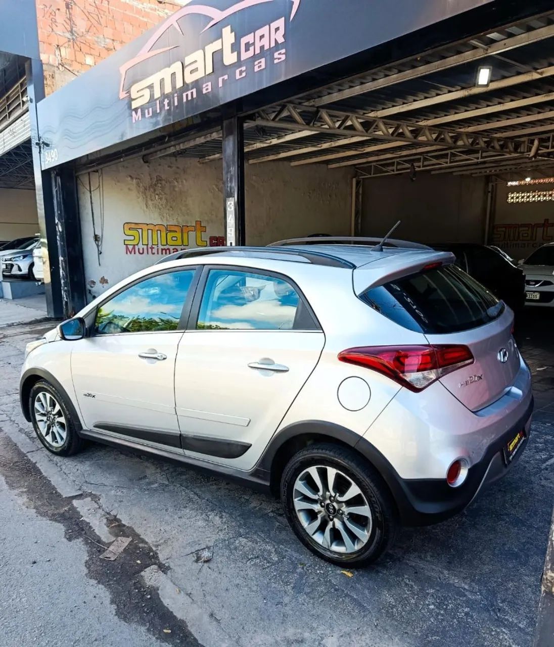 Hyundai Hb20X HB20X Premium 1.6 Flex 16V Aut. 2016