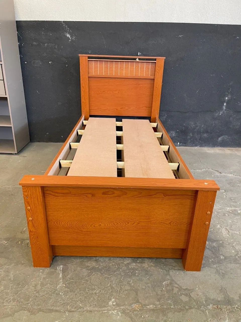 CAMA DE SOLTEIRO COM 2 GAVETAS ? LINDA E FUNCIONAL!