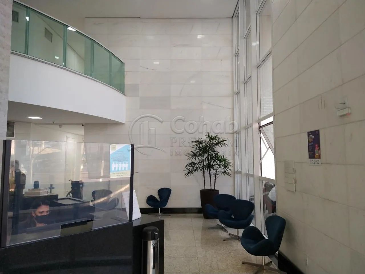 Sala comercial de 42m² para Locação no Bairro Jardins - Foto 8