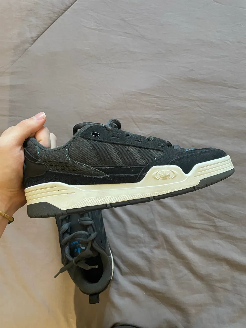 Adidas Forum 2000 Original - Completo | Caixa + Cadarço Extra