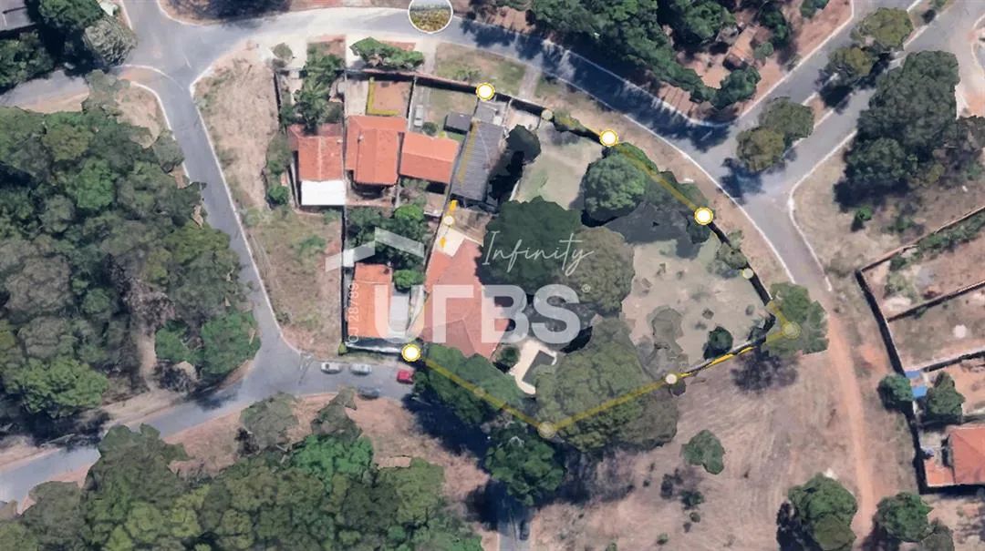 Área no Jardim Petrópolis