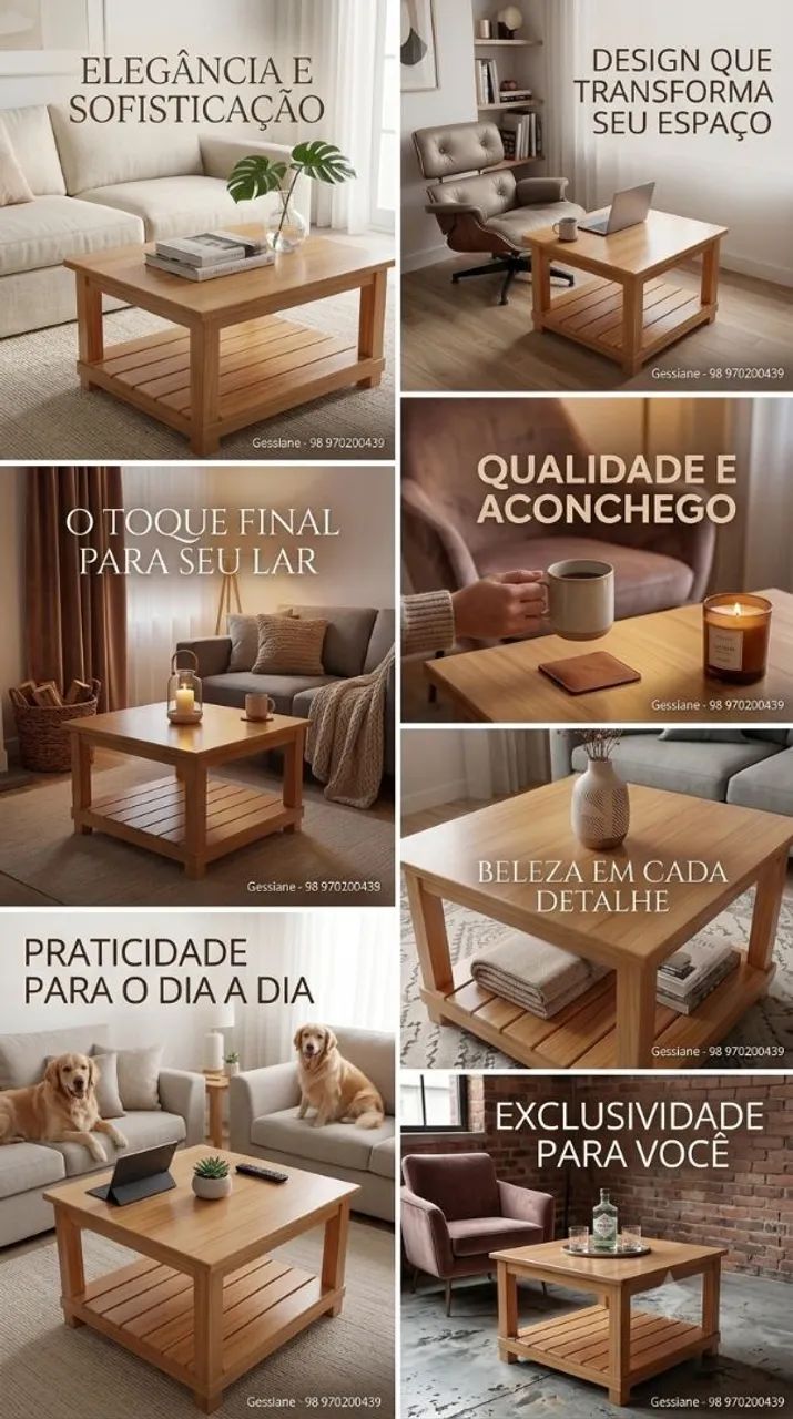 Móveis em madeira - Foto 5