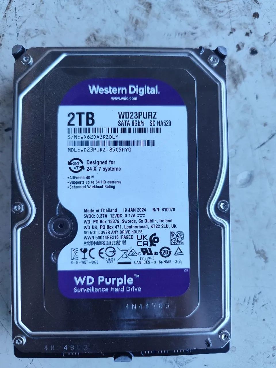 HD 2tb 