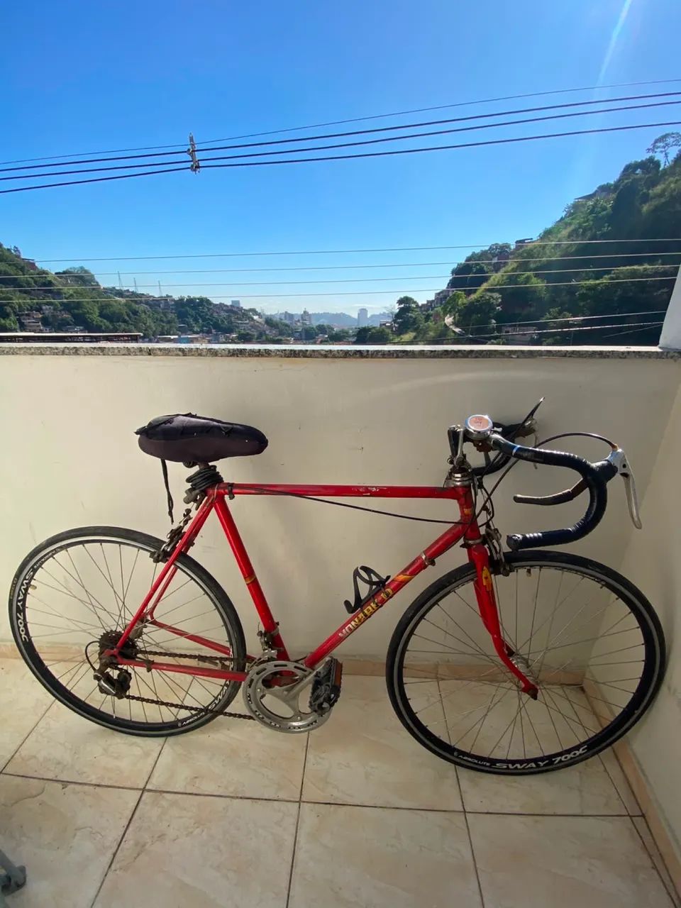 Bicicleta speed monark 10, 1985 aro 700