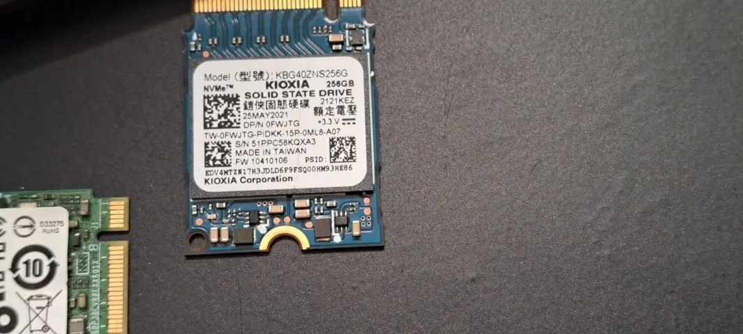 SSD NVME 256GB cada  - Foto 2