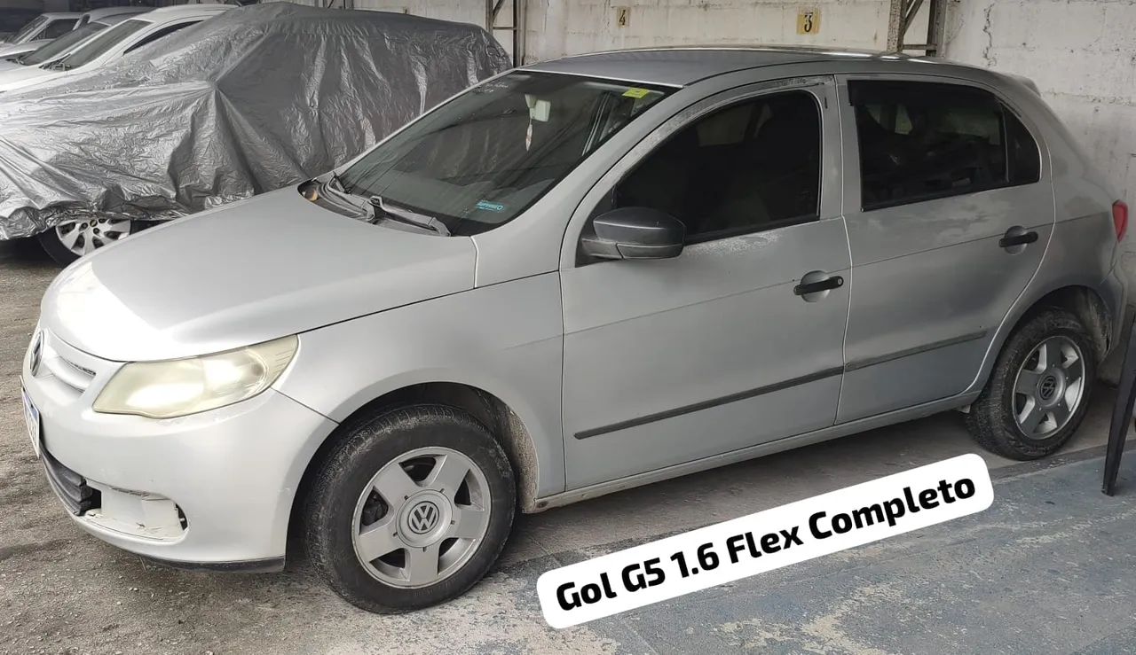 Volkswagen Gol 1.6 8V MI Total Flex Mec., foto 3 de 8