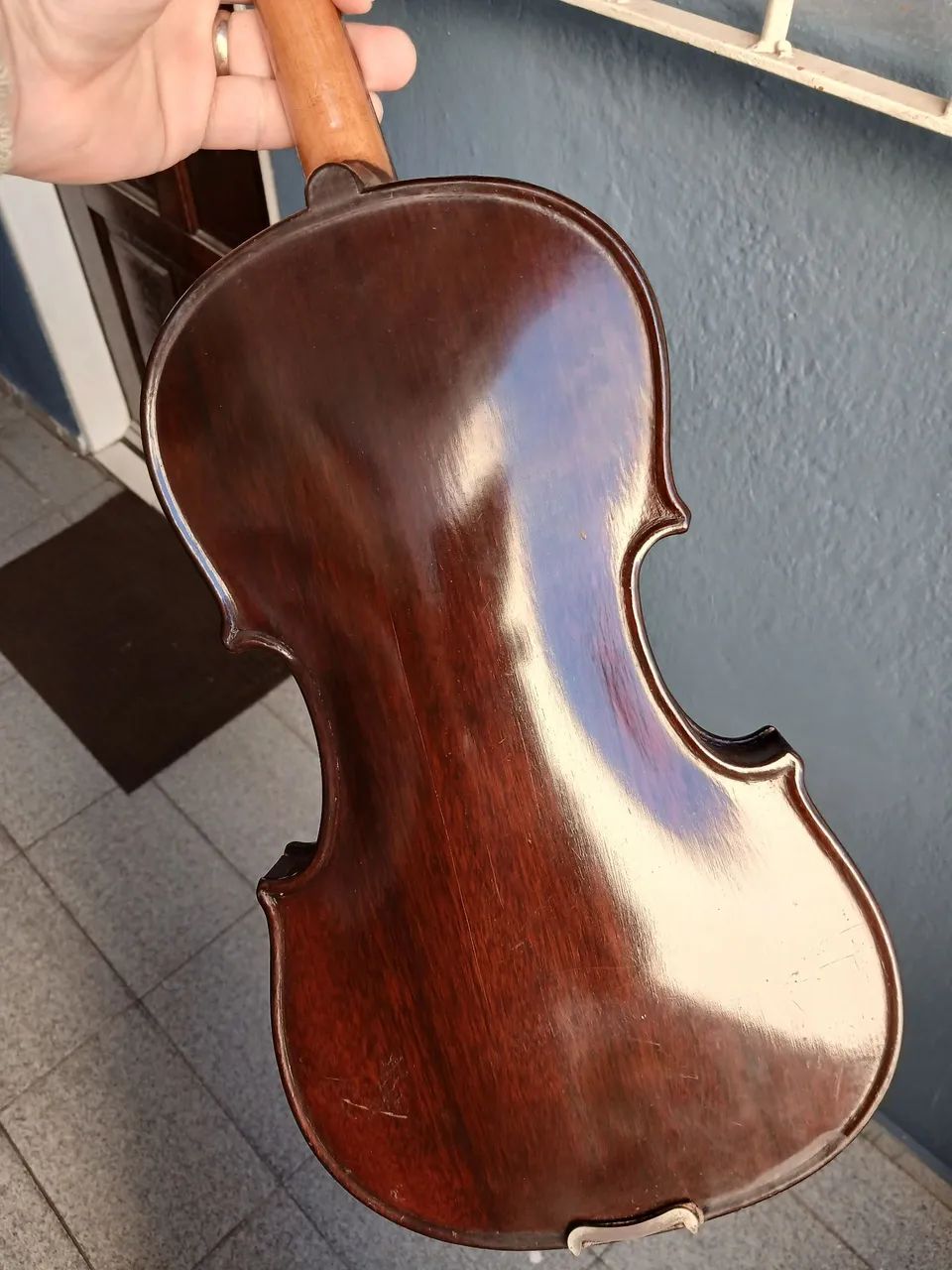VIOLINO ANTIGO TRANQUILO GIANNINI  - Foto 3