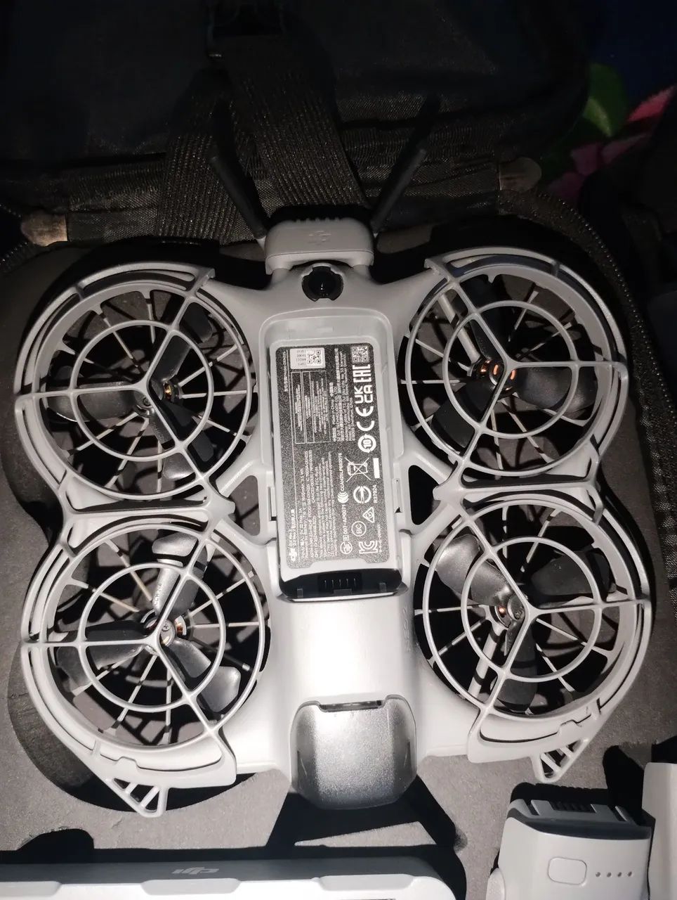 Drone Dji Neo 2 Fly More Combo Óculos Goggles N3  - Foto 2