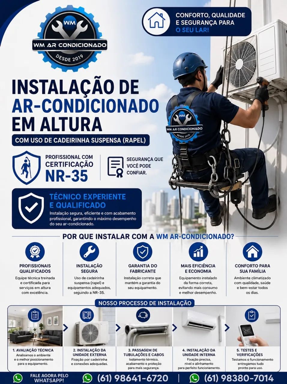 Instalação e manutenção de ar-condicionado  - Foto 2