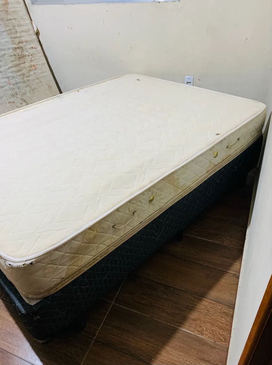 Cama Box Casal com Colchão - Foto 5