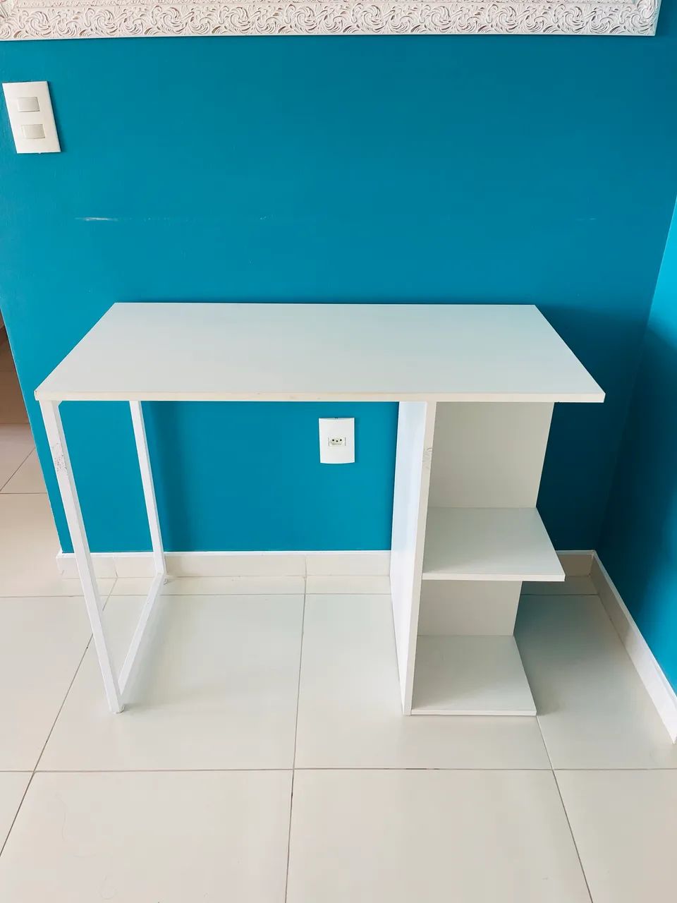Mesa para escritório Tok Stok - Foto 4