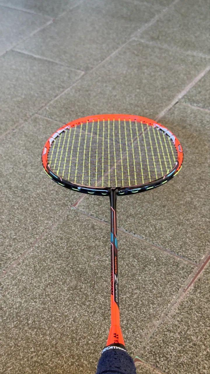 (RARIDADE) Yonex Nanoray Z Speed 1° Geração Original 3uG4  - Foto 3