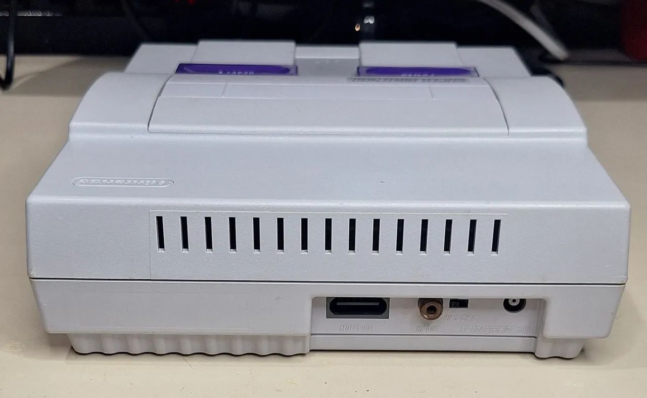 Super Nintendo - Foto 3