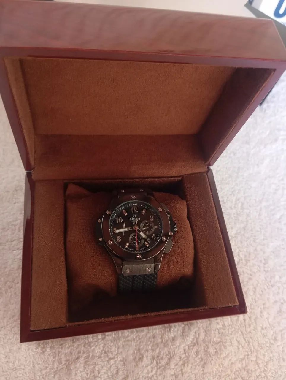 Relógio hublot big bang,1 linha, 100% funcional  - Foto 5