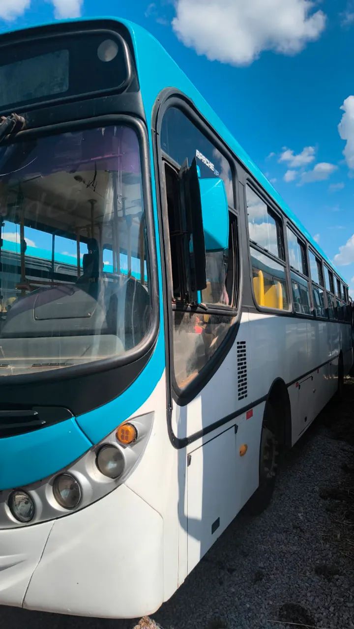 ÔNIBUS APACHE VIP II MERCEDE BENZ 2012 - Foto 5