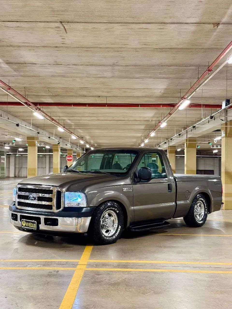 Ford F-250 XL 4.2 Turbo Diesel 2001