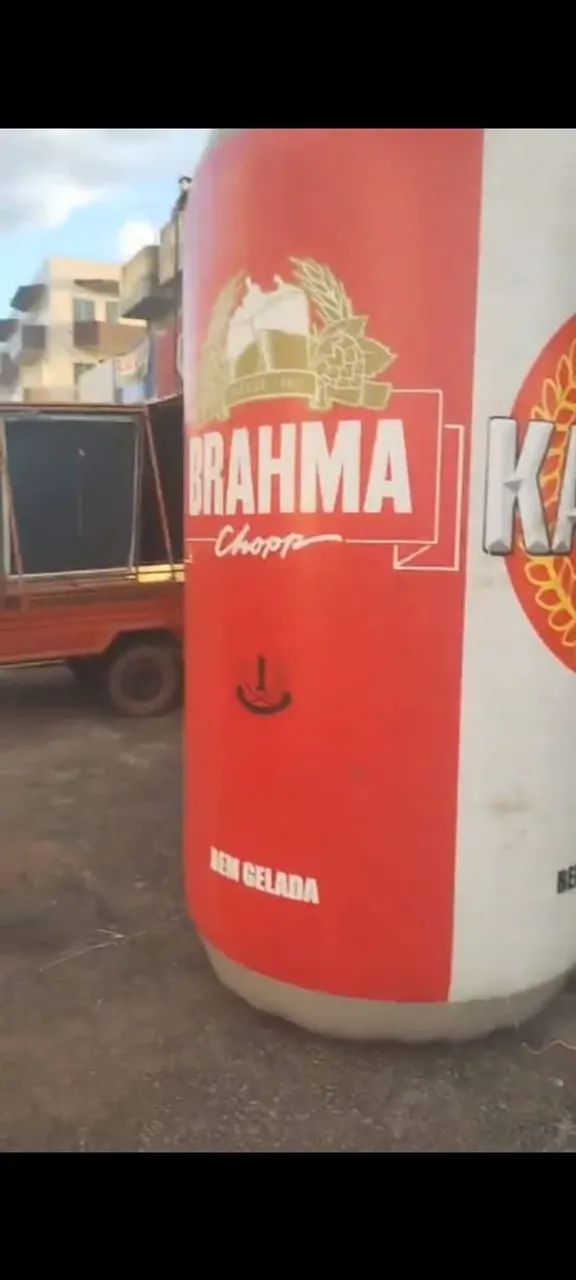 Inflável de bebidas  - Foto 3