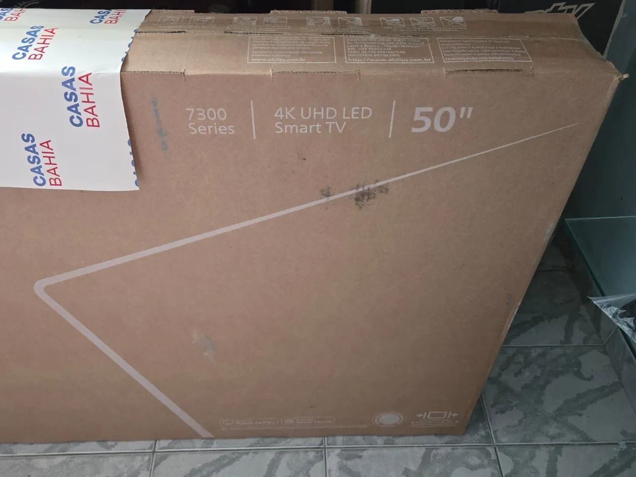 Smartv Philips 50 polegadas - Foto 3