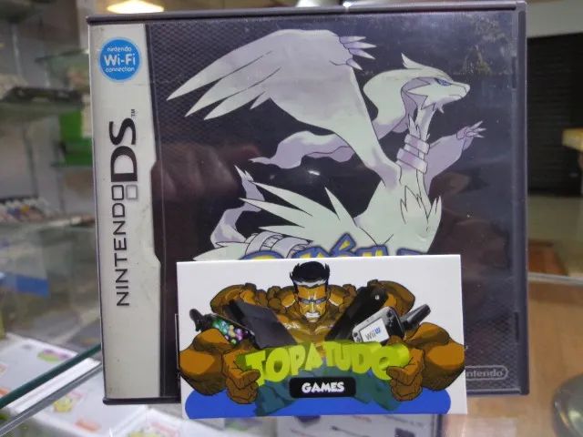 Jogo Pokemon Black Version Nintendo Ds Conservado 