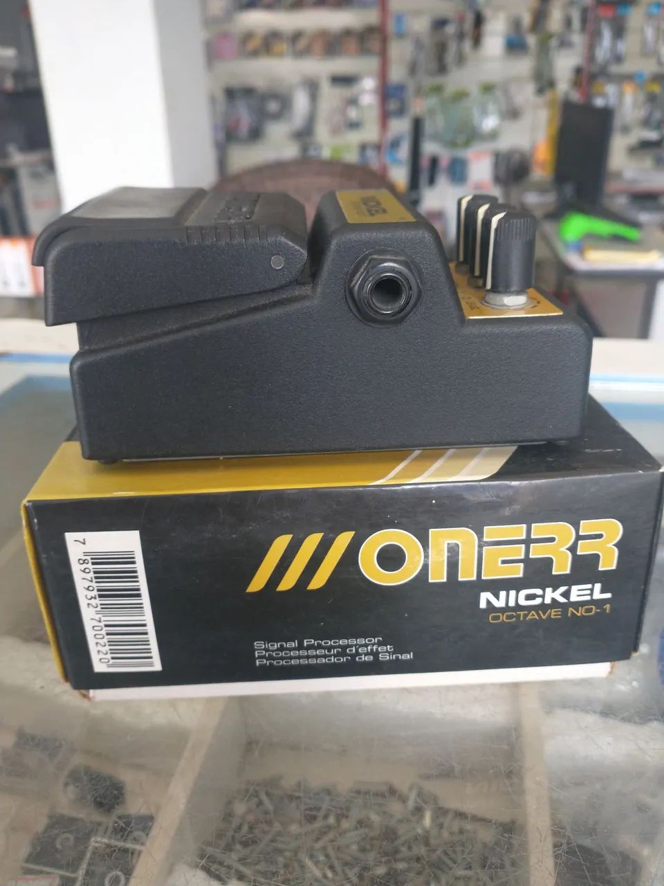 Pedal Nickel Octave NO-1 - Foto 2