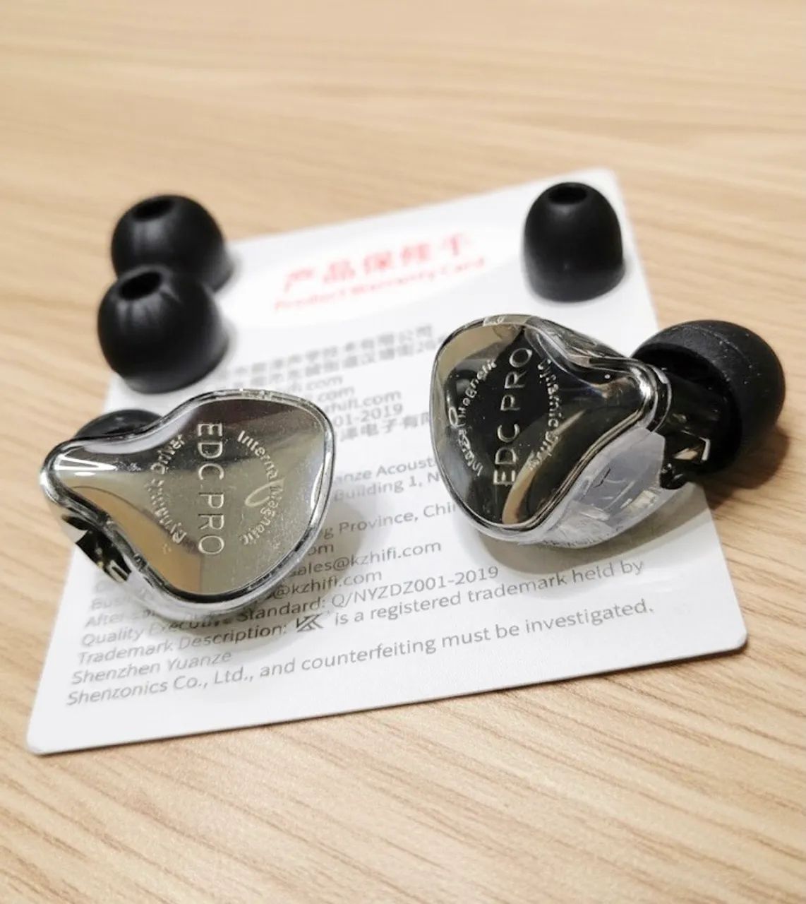 FONE KZ EDC PRO Sem/MIC  - Foto 4