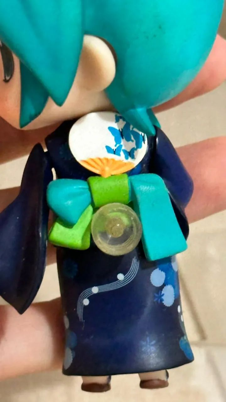 Hatsune Miku Yukata Ver. - Nendoroid #261 - Foto 3