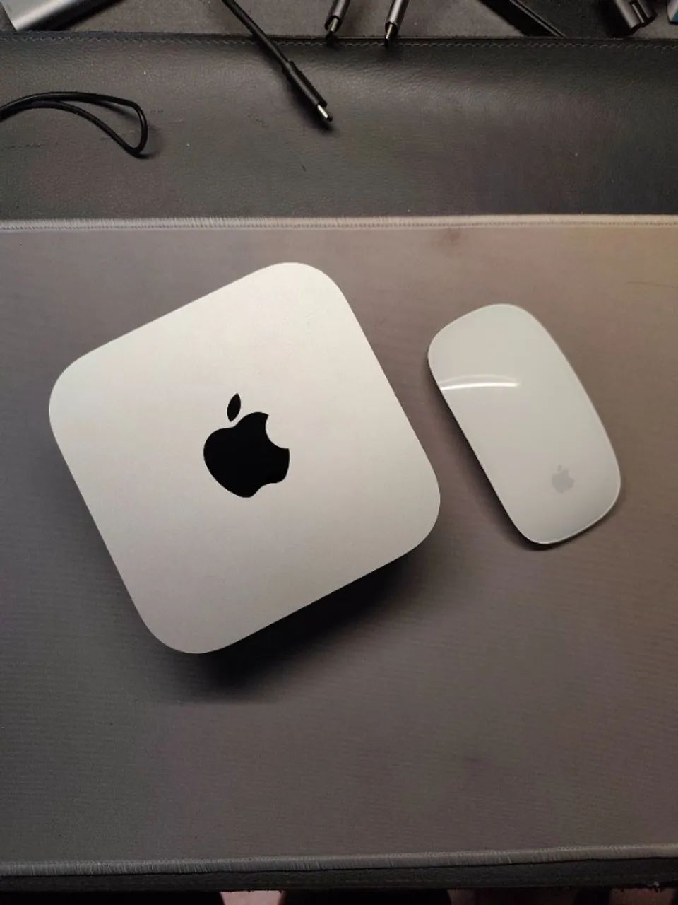 Mac Mini M4 + Magic Mouse - Computadores e Desktops - Lagoa Nova