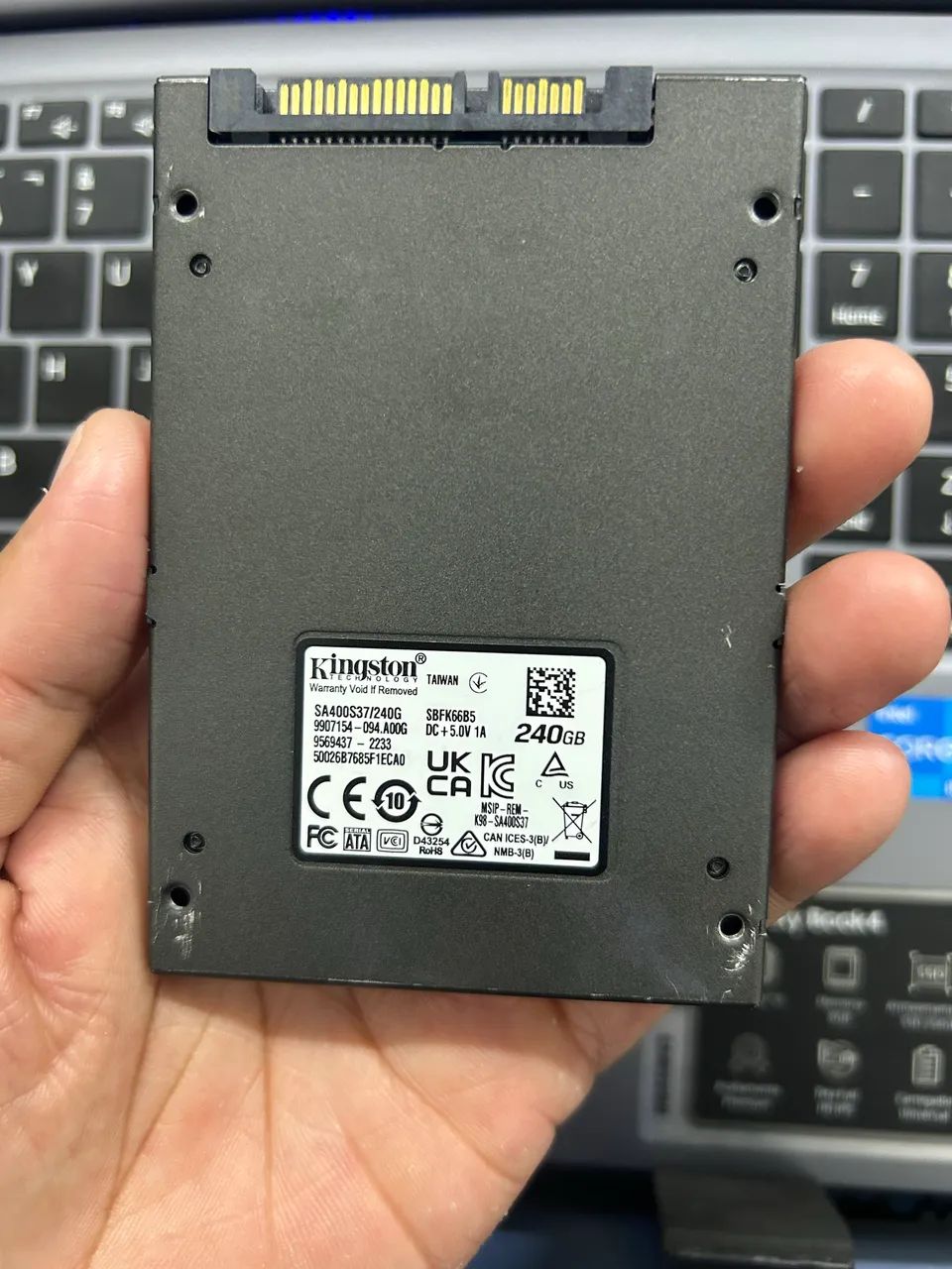 Ssd  de 240 gb  - Foto 2