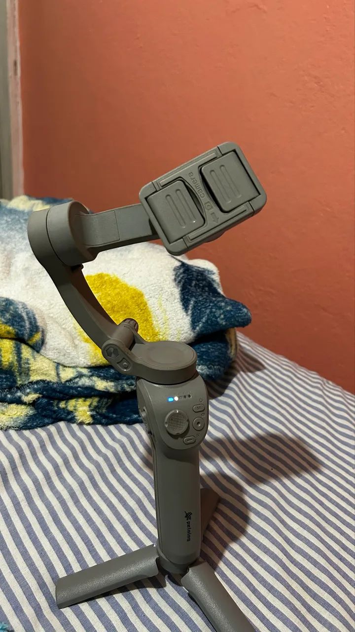 Gimbal 3 Eixos Estabilizador Celular Com Rastreamento - Foto 2