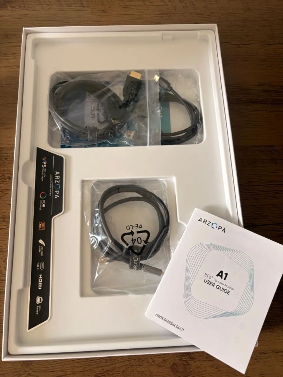 Monitor Portátil Arzopa A1 15.6? - Foto 3