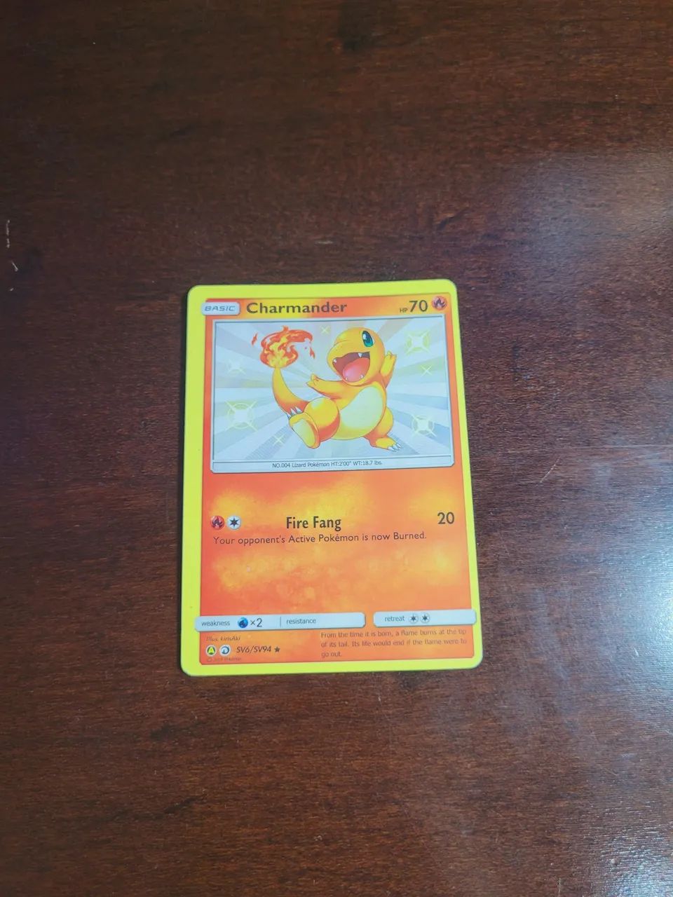 CARTA CHARMANDER E CHARMELEON  - Foto 3