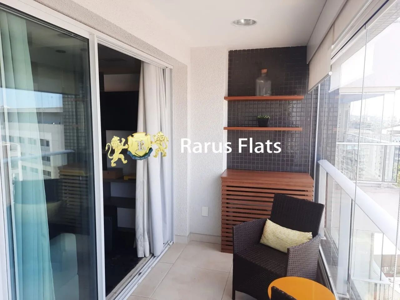Rarus Flats - Flat para venda - Edifício Air Campo Belo - Foto 3