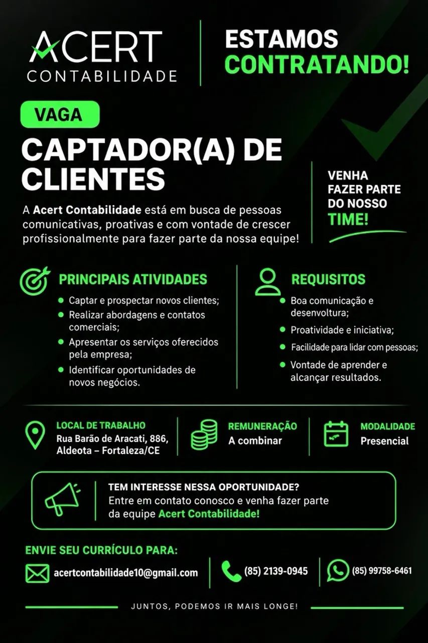 Captador de clientes 