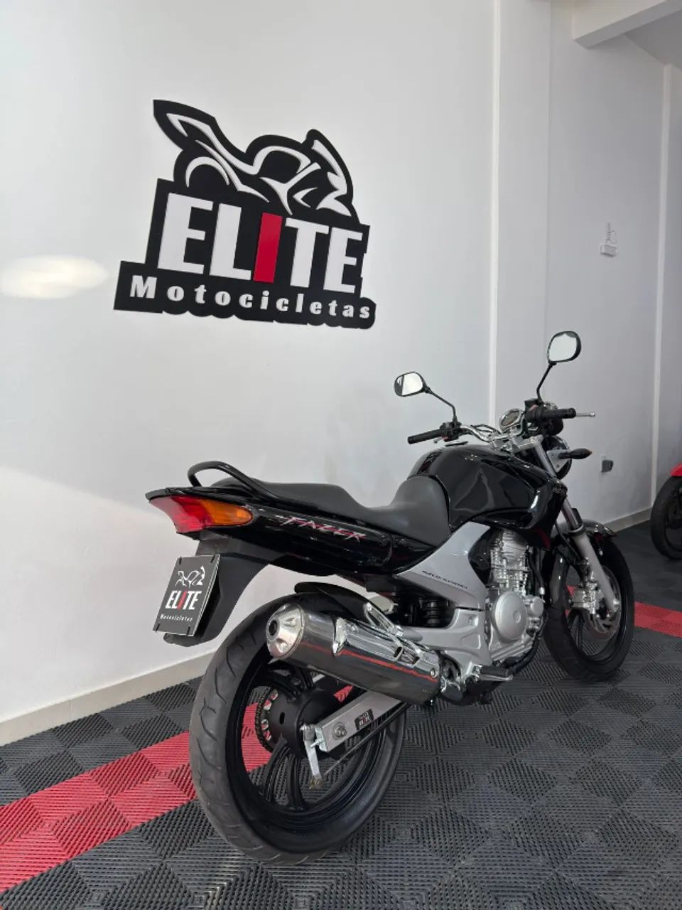 Fazer YS250 2008 Preta  - Foto 5