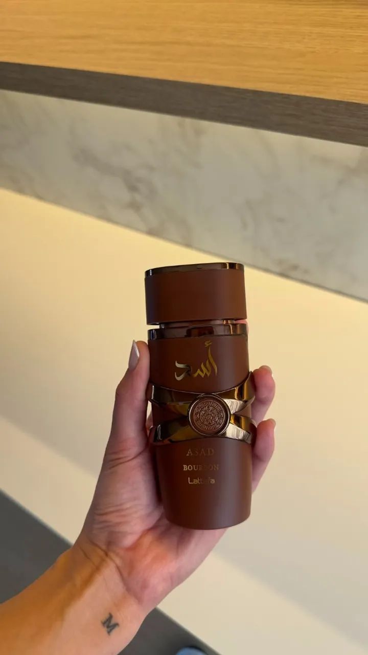 Perfume Asad Bourbon Lattafa - Foto 3