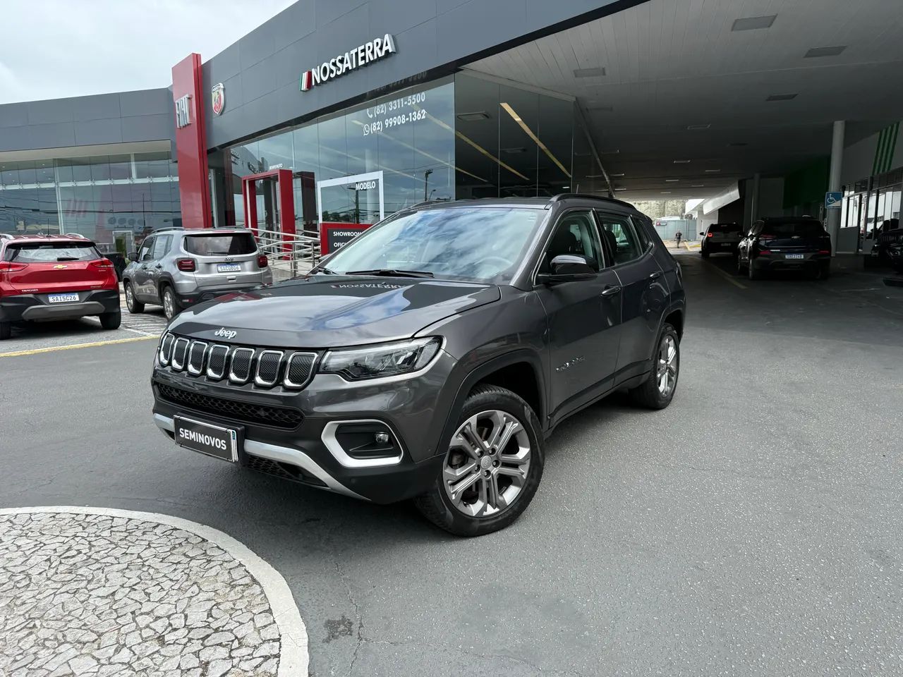 Jeep Compass COMPASS LONG. TD 350 2.0 4x4 Diesel Aut. 2023