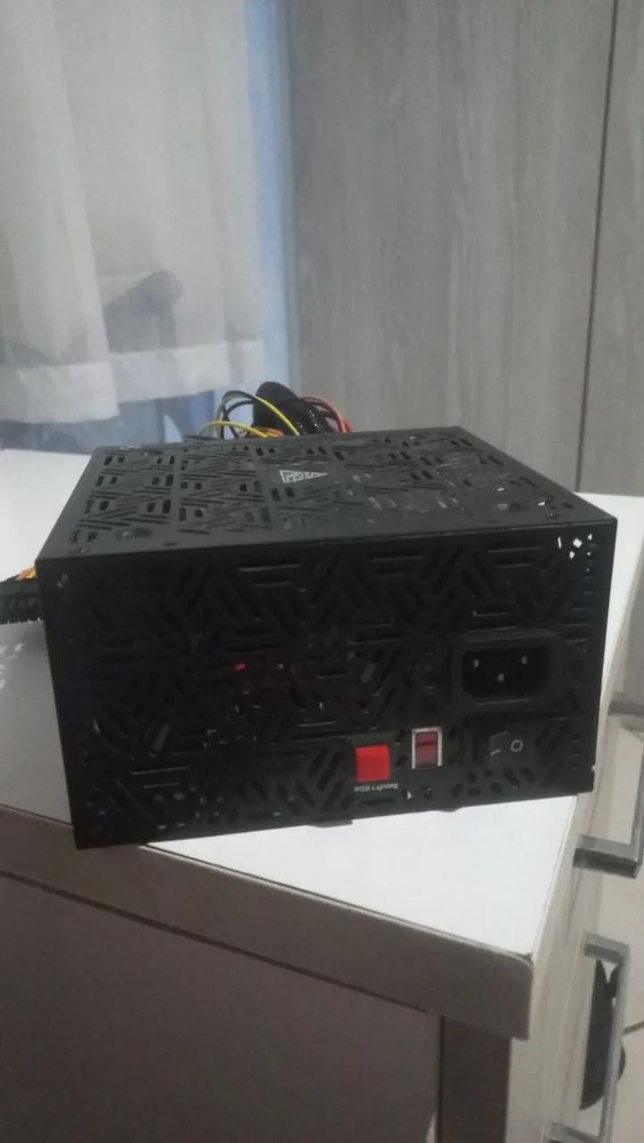 Fonte Kratos E1 500W  - Foto 4