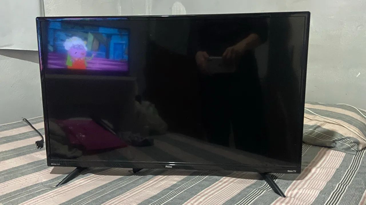 Tv Philco Roku 32 polegadas  - Foto 4