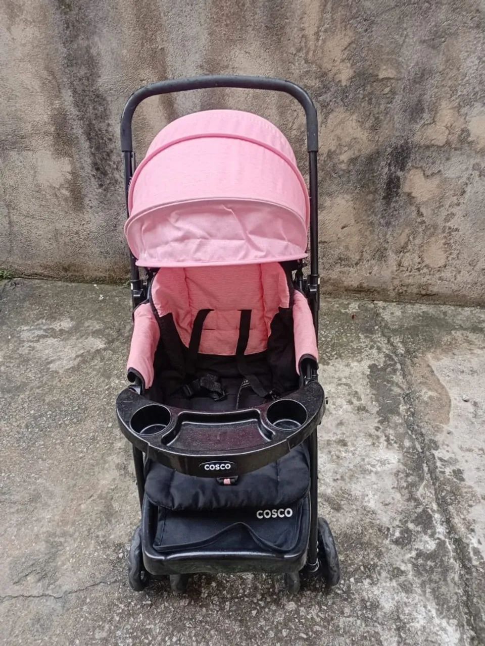 Carrinho cosco de bebe - Foto 5