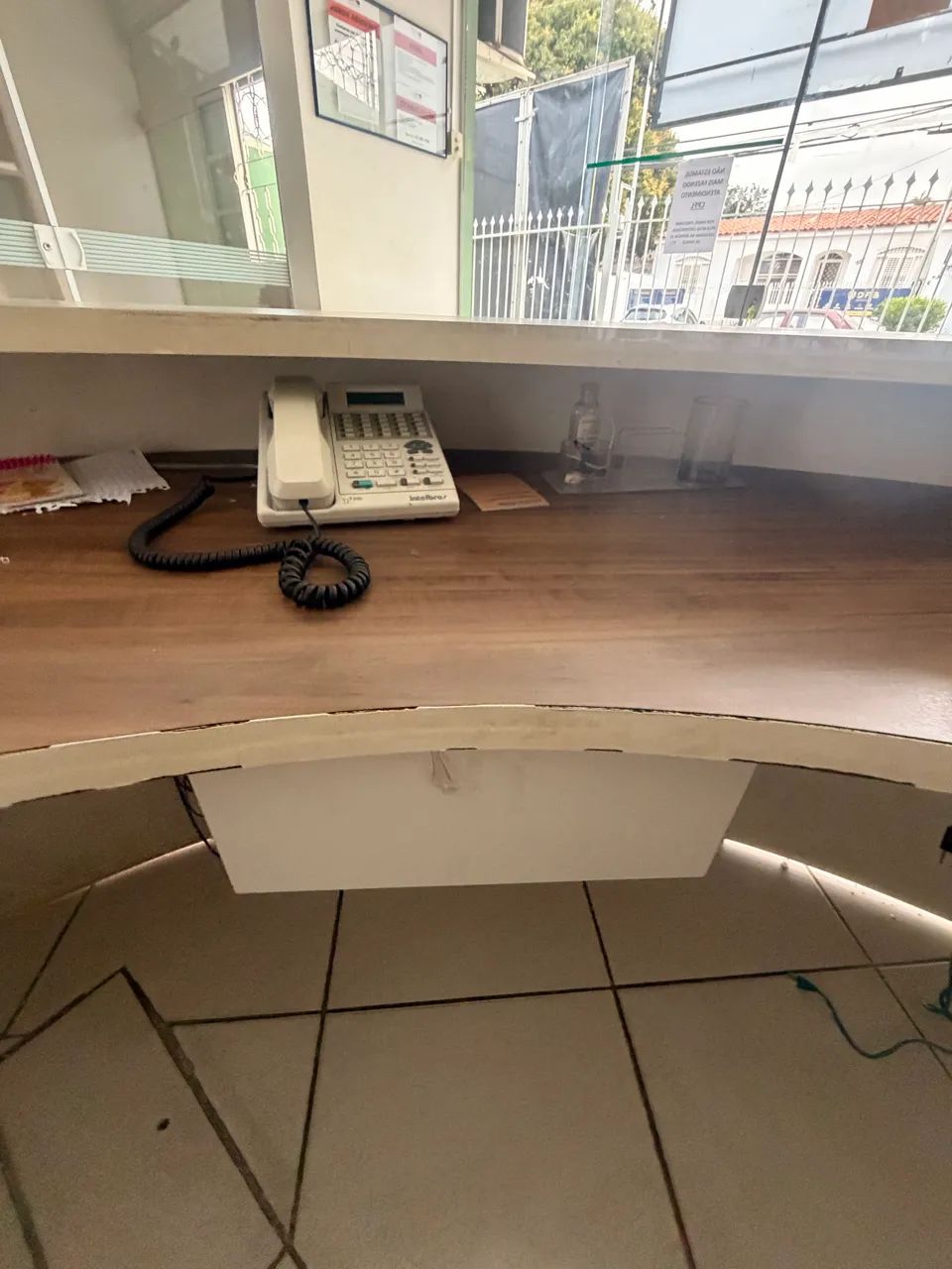 Balcão com painel - Foto 2