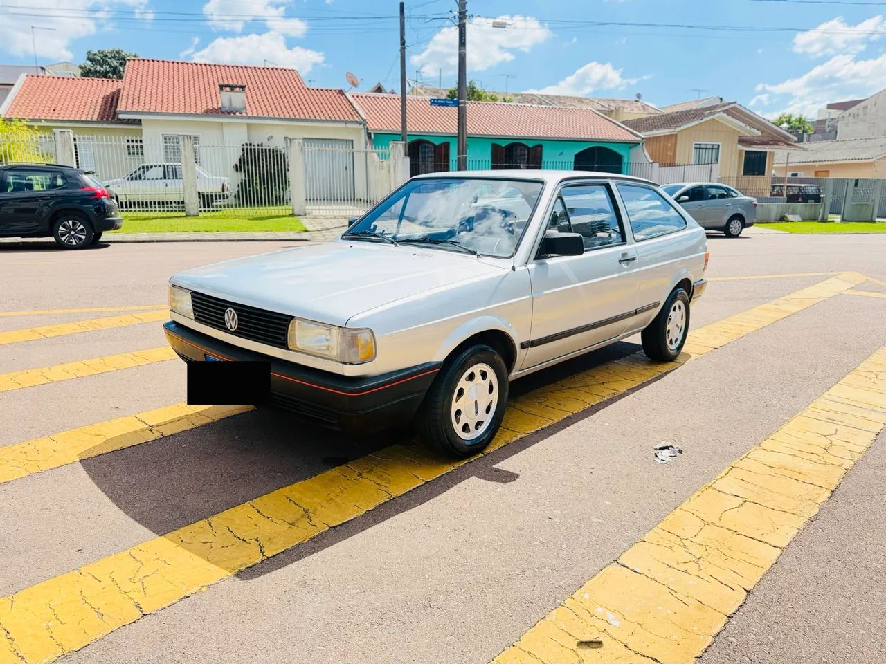 Volkswagen Gol Geração I CL 1.6 2P 1992