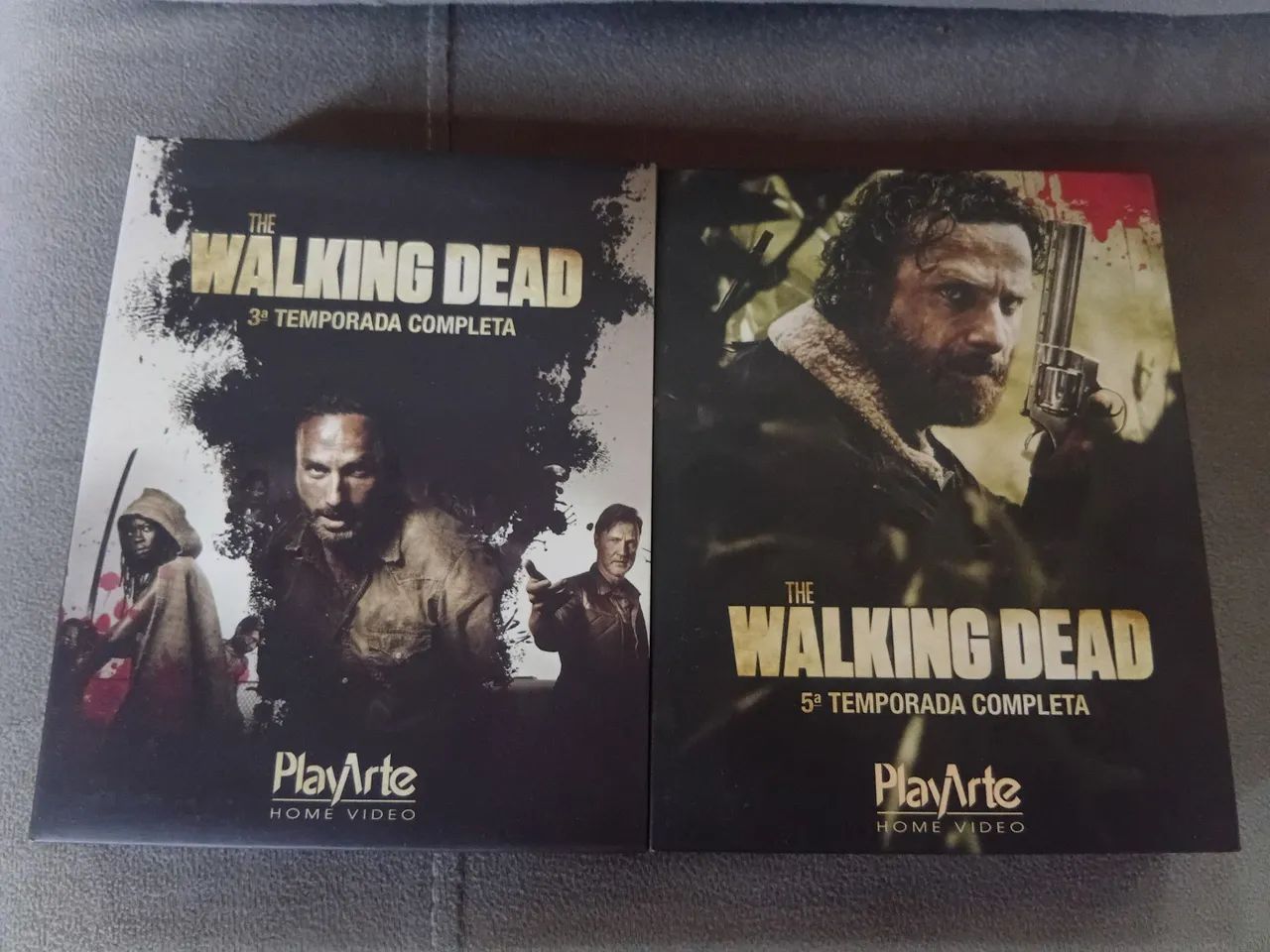 The Walking Dead 3 e 5 temporadas 