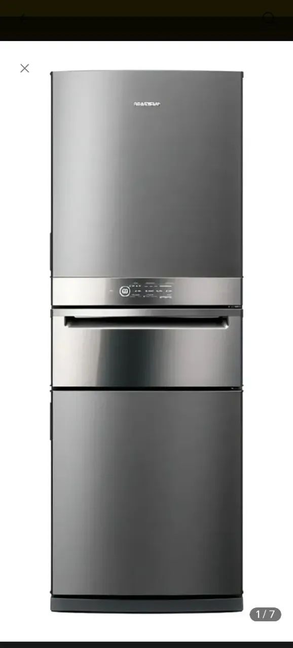Geladeira inox  - Foto 2