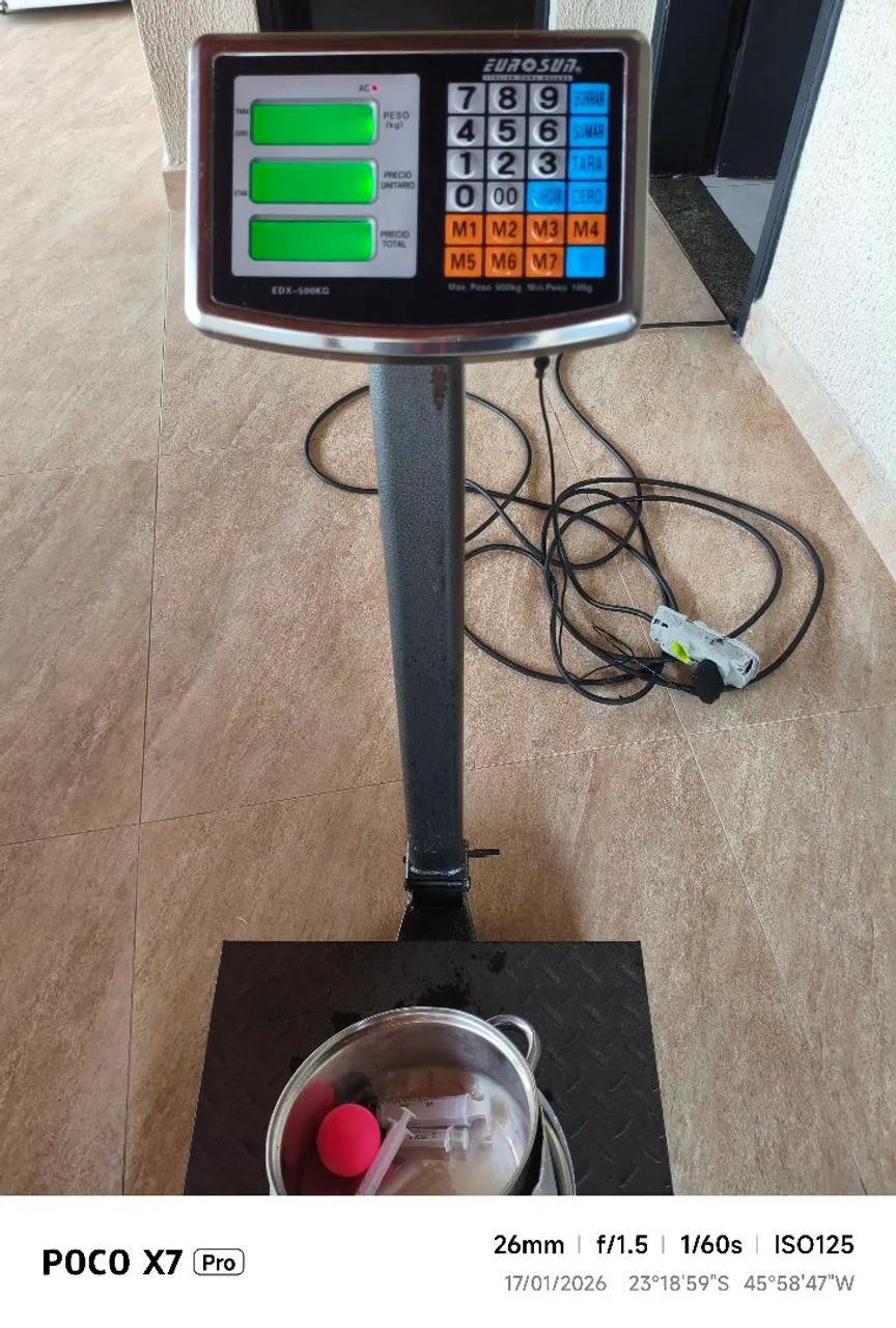 Balança 500kg plataforma  - Foto 3