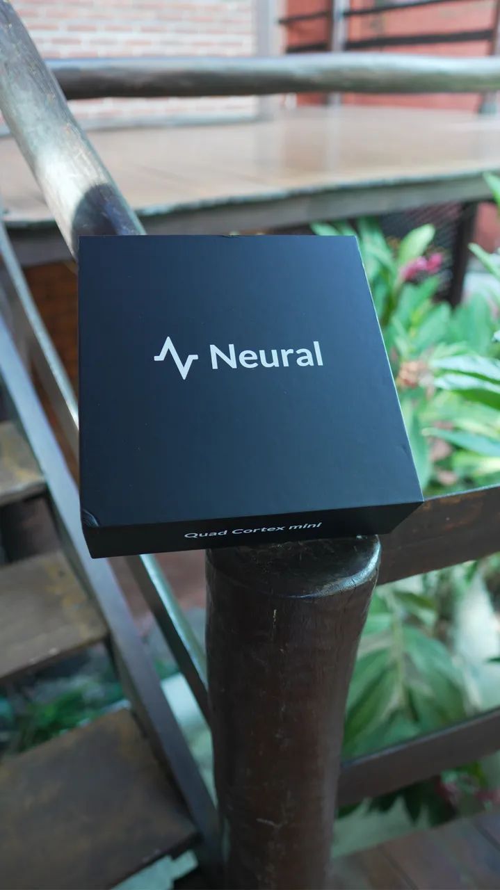 Pedaleira Neural Quad Cortex Mini  - Foto 4